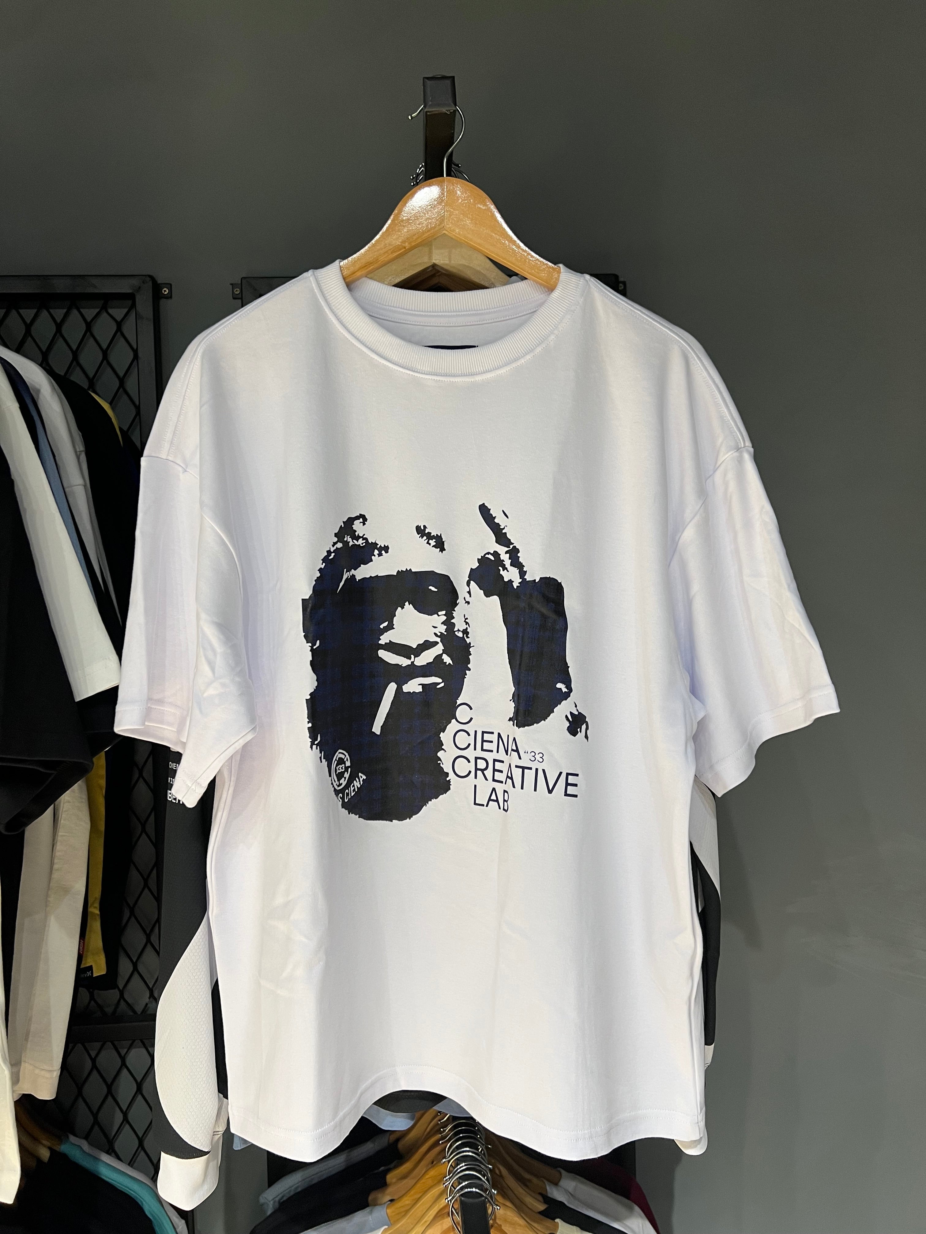 CAMISA CIENA CARELESS WHITE