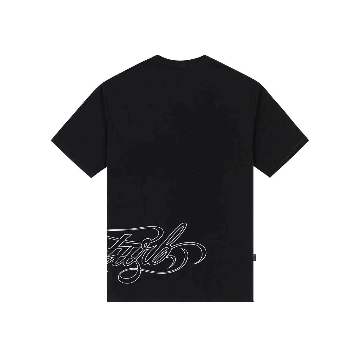 CAMISA DISTURB SCRIPT BLACK