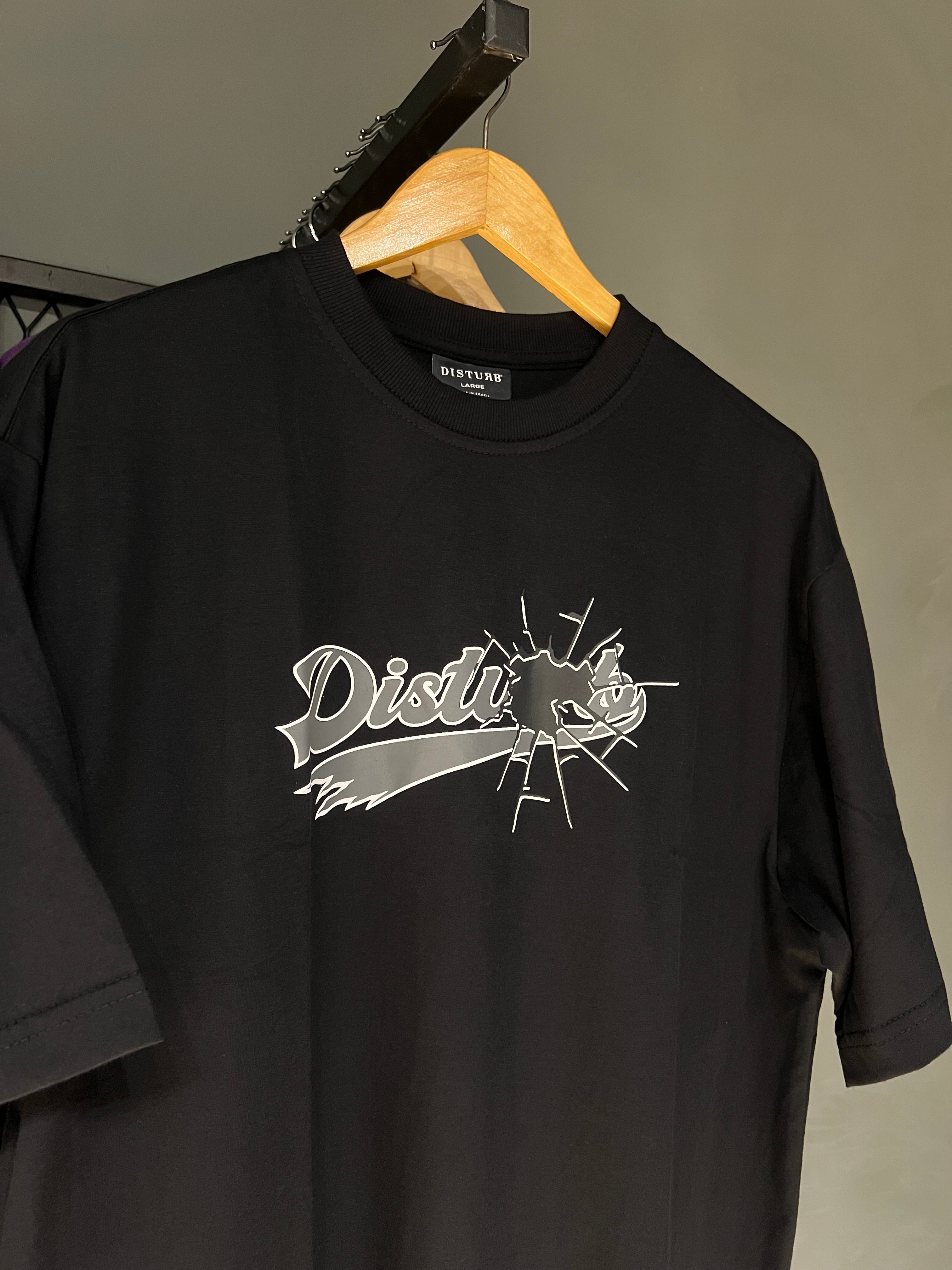 CAMISA DISTURB IMPACT BLACK