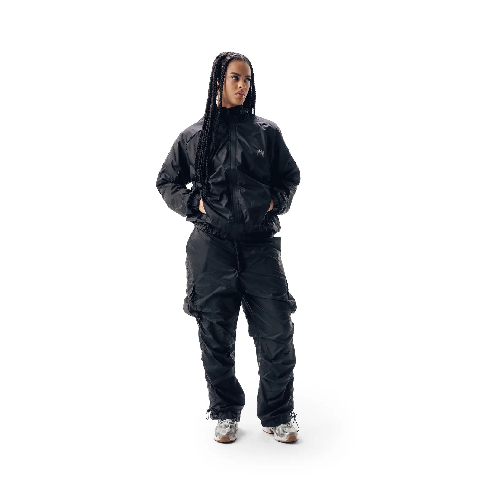 TRACK JACKET SUFGANG BLACK