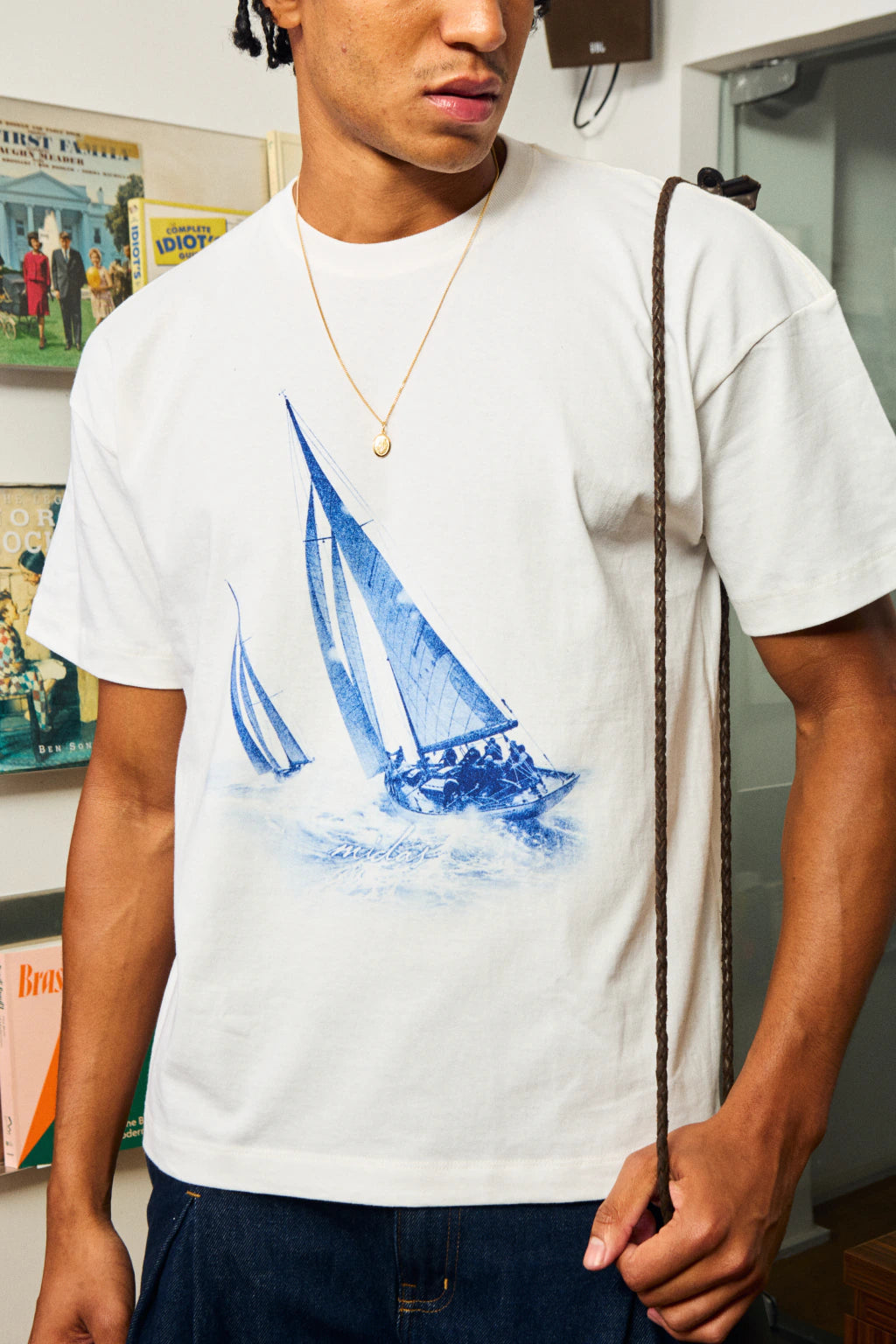 Camisa Midas Sailor White