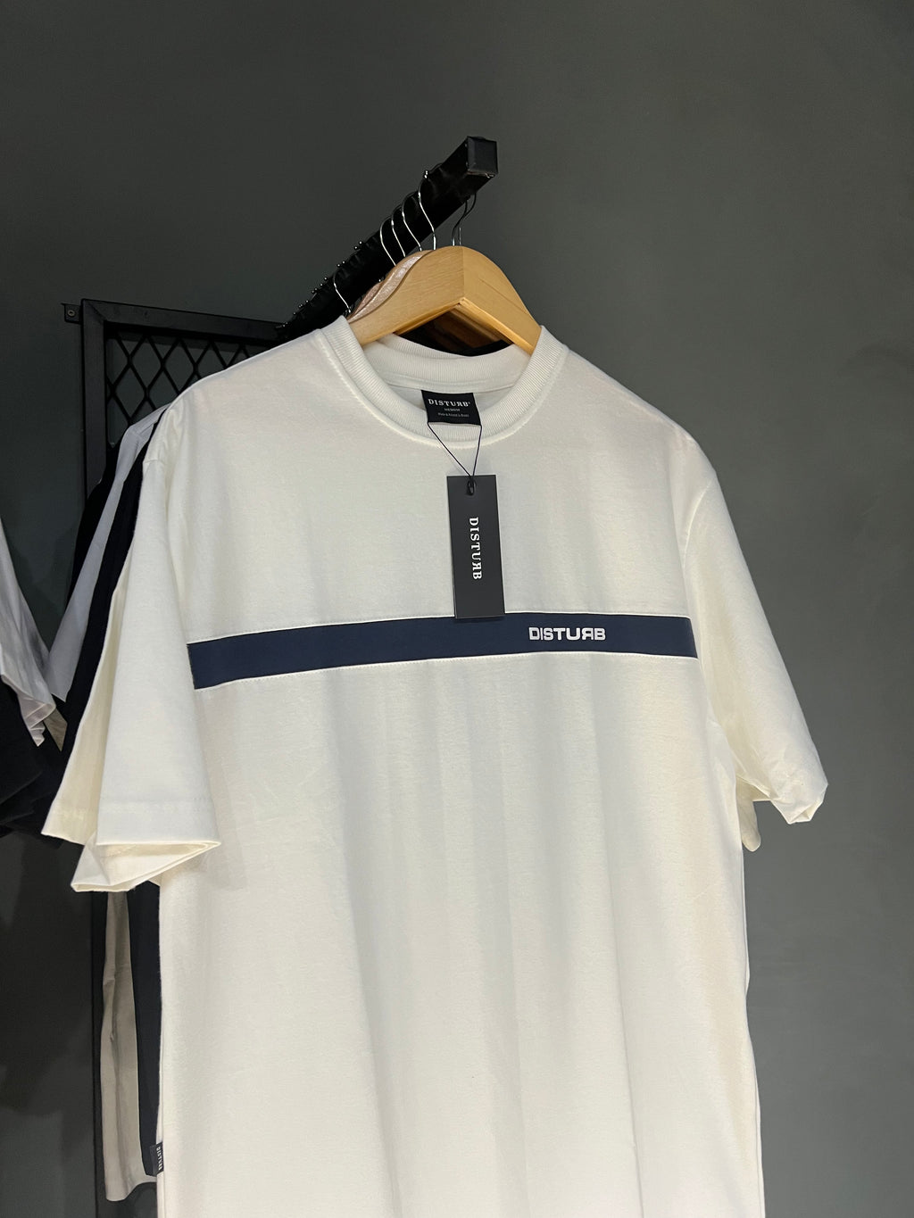 CAMISA DISTURB BOULEVARD WHITE