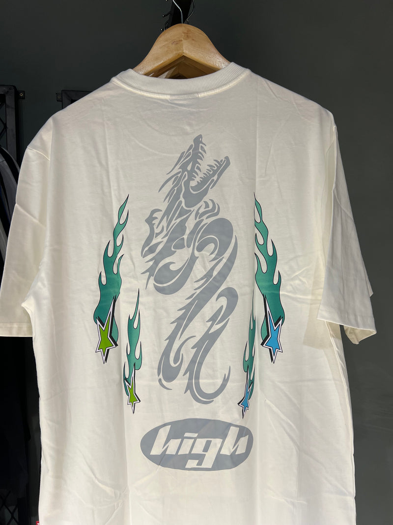 CAMISA HIGH DRAGON WHITE