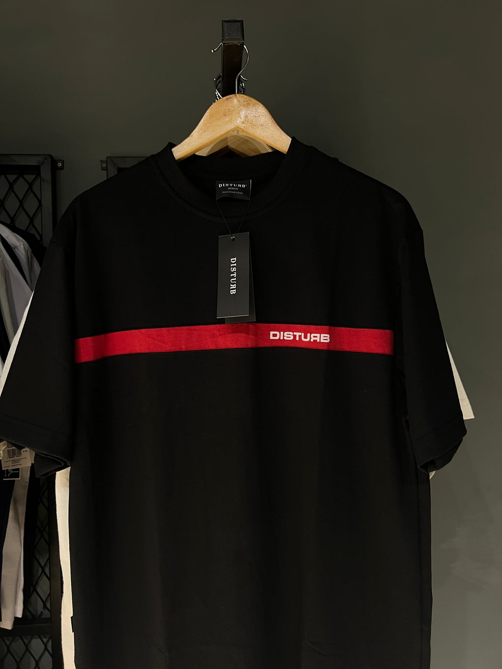 CAMISA DISTURB BOULEVARD BLACK