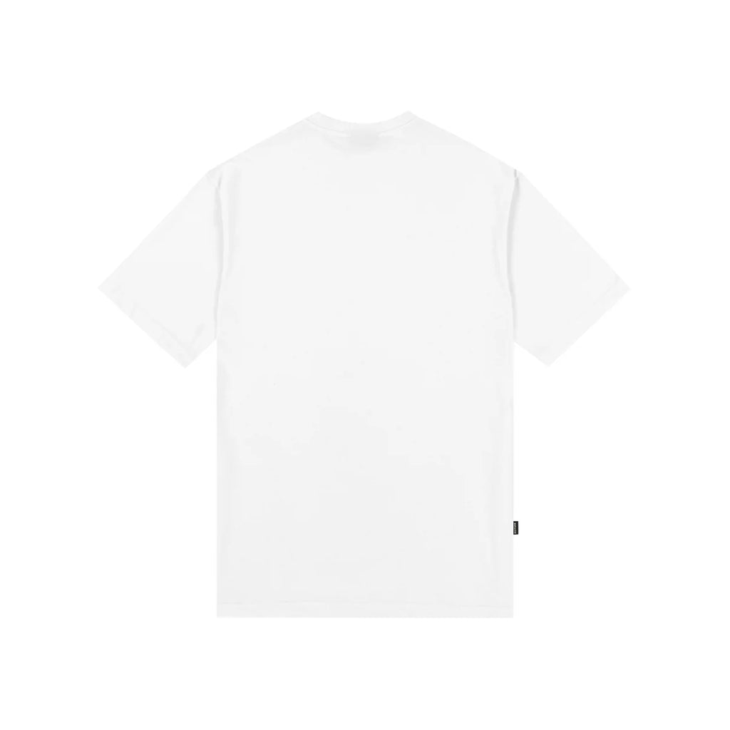 CAMISA DISTURB LOGO WHITE