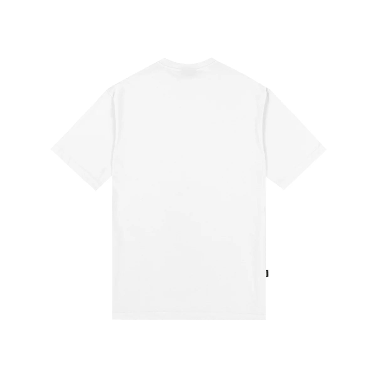 CAMISA DISTURB LOGO WHITE