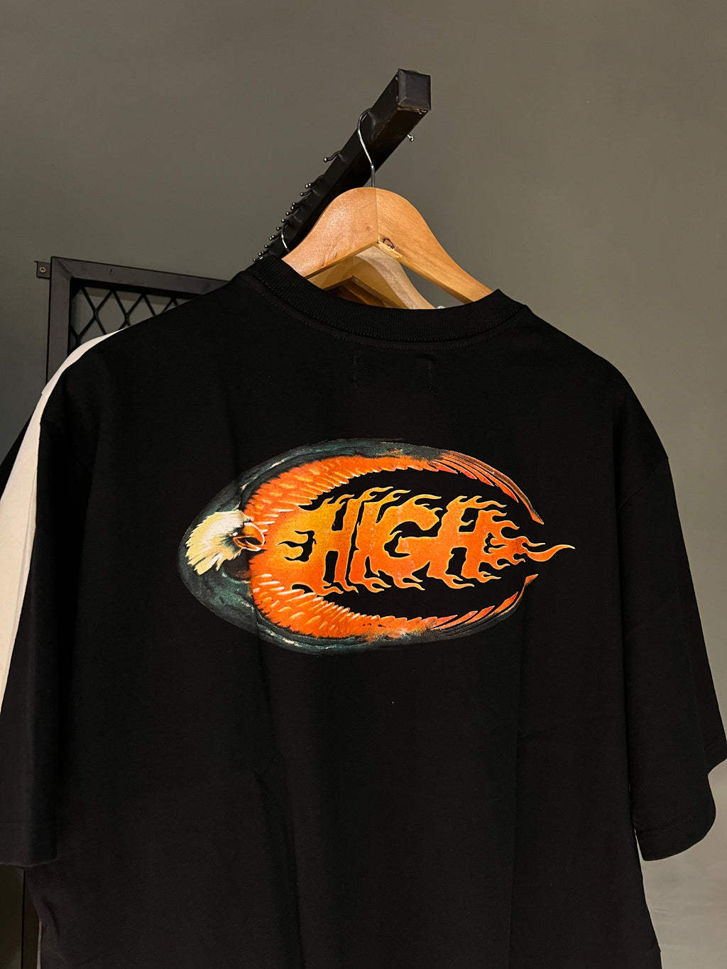 CAMISA HIGH EAGLE BLACK