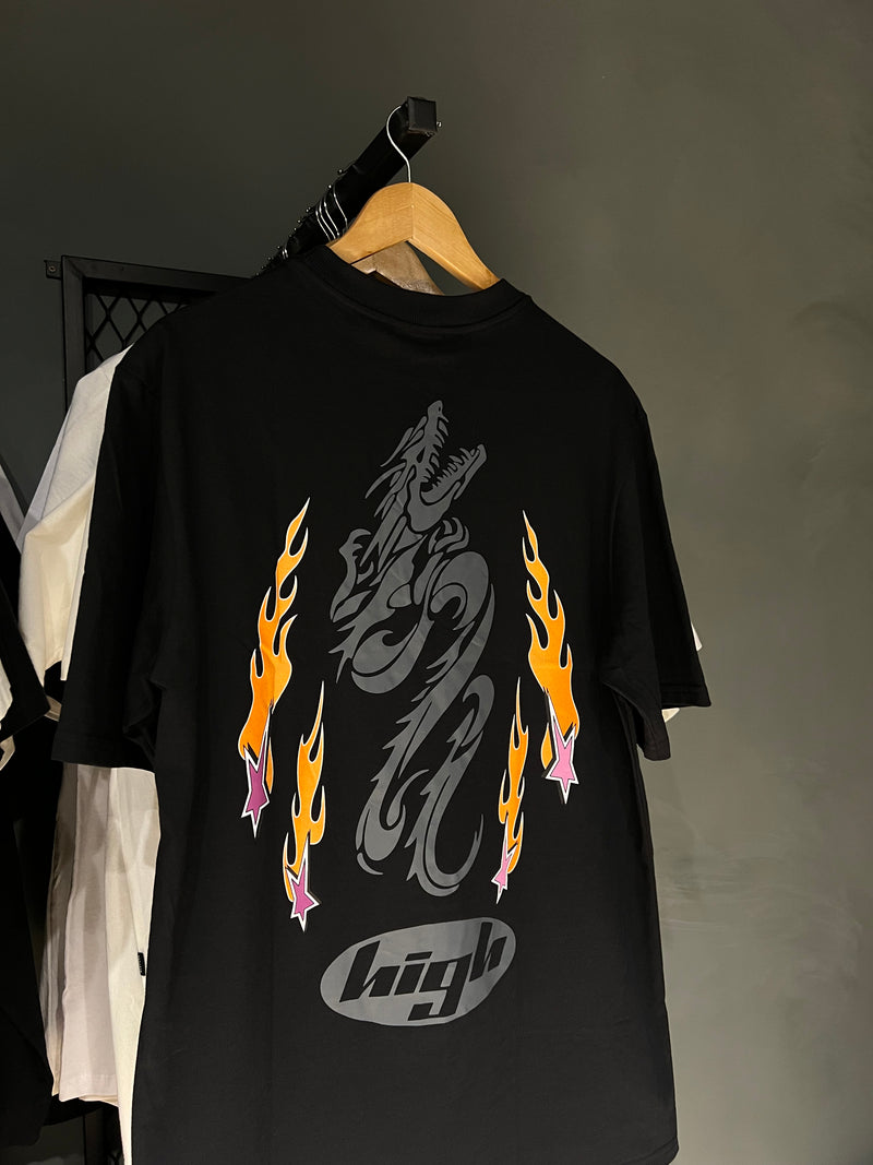 CAMISA HIGH DRAGON BLACK