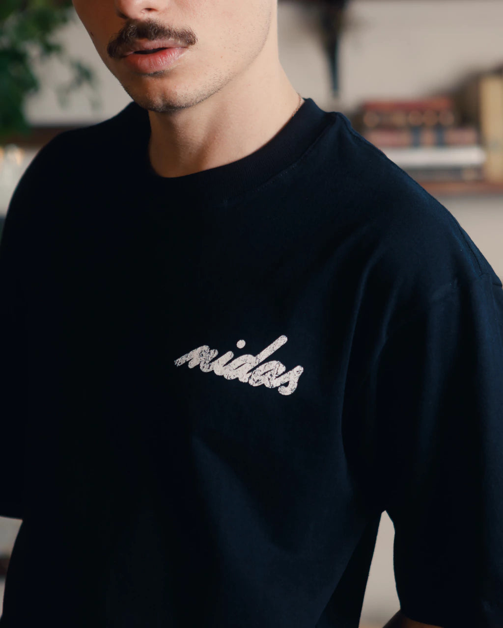CAMISA MIDAS PRINT BLACK