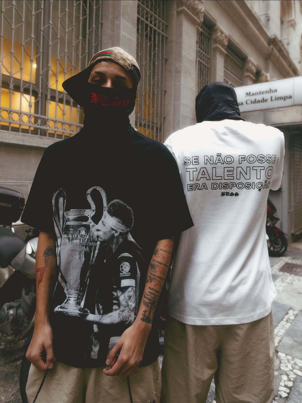 CAMISA BUSS TALENTO PRETA