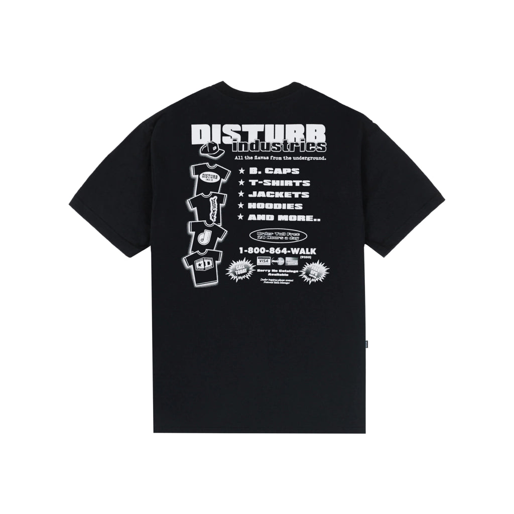 CAMISA DISTURB FLYMARKET BLACK