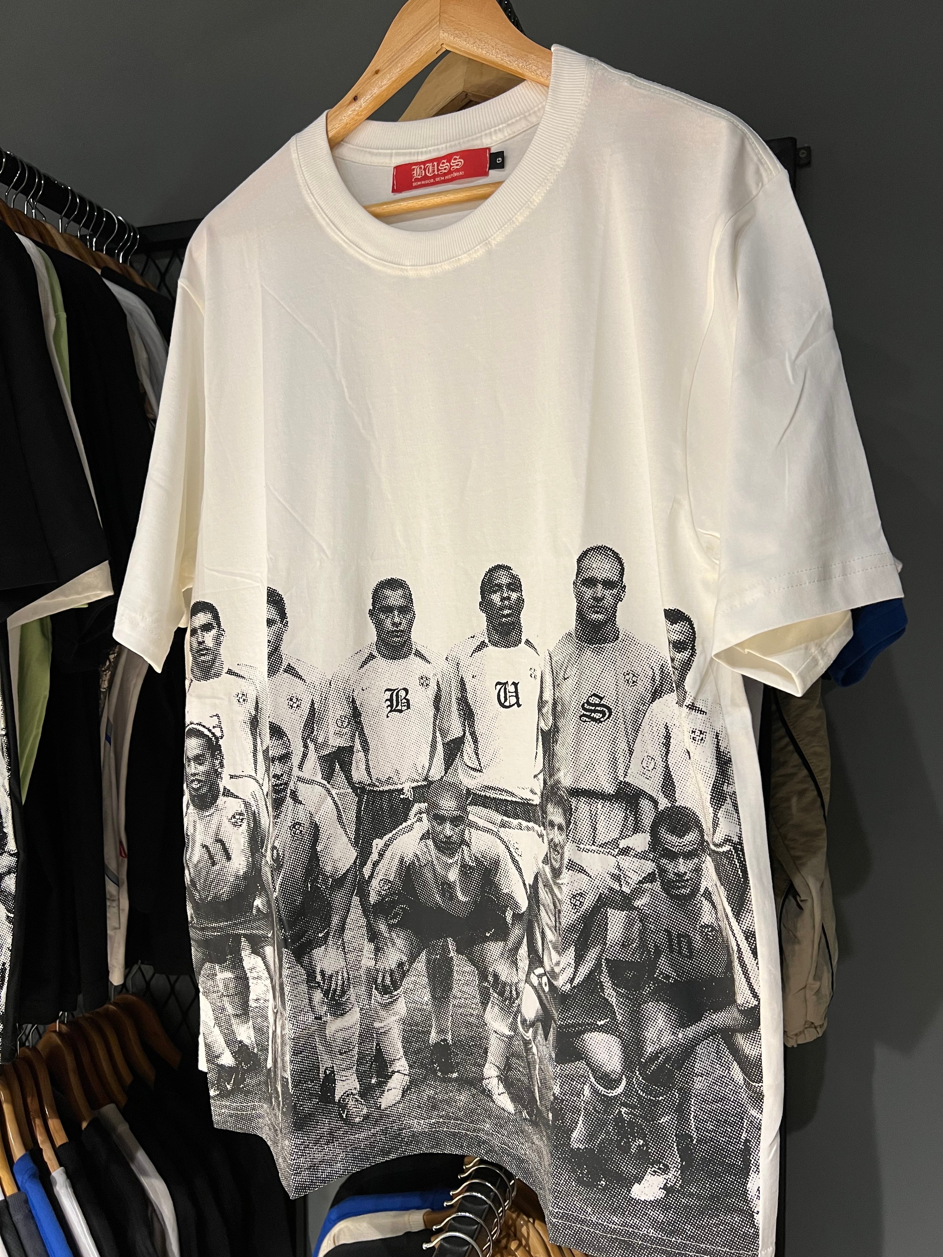 CAMISA BUSS SELEÇÃO 2002 WHITE
