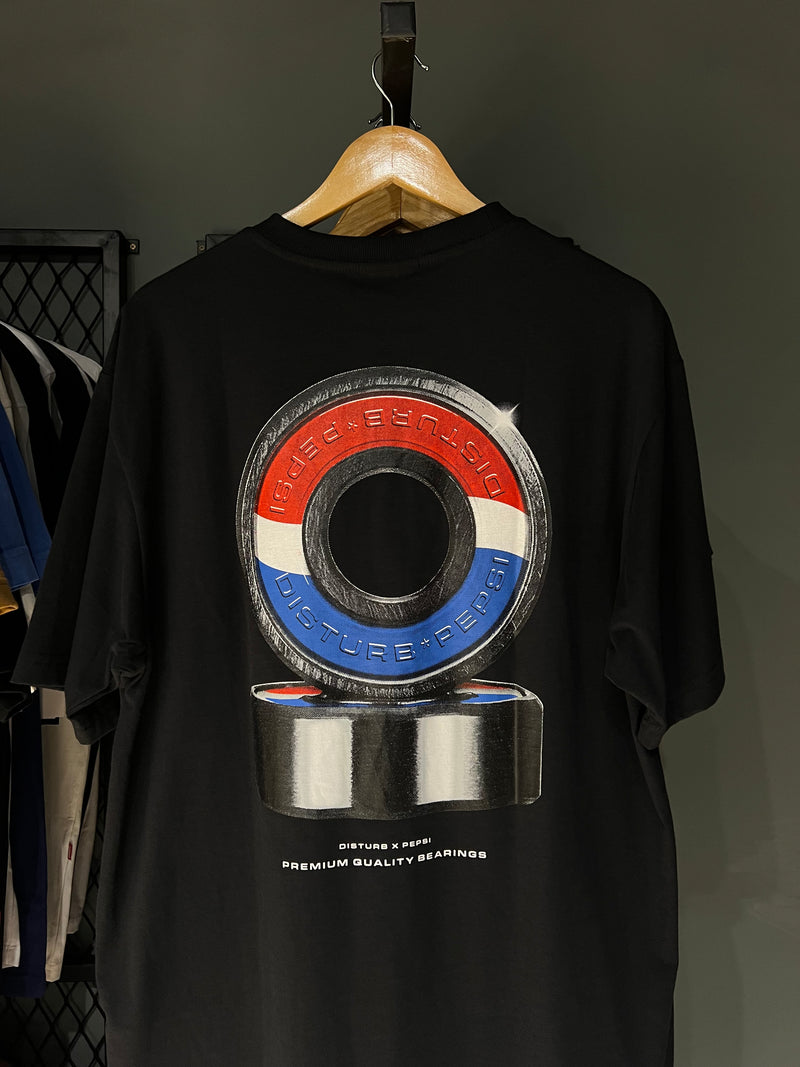 CAMISA DISTURB x PEPSI BLACK