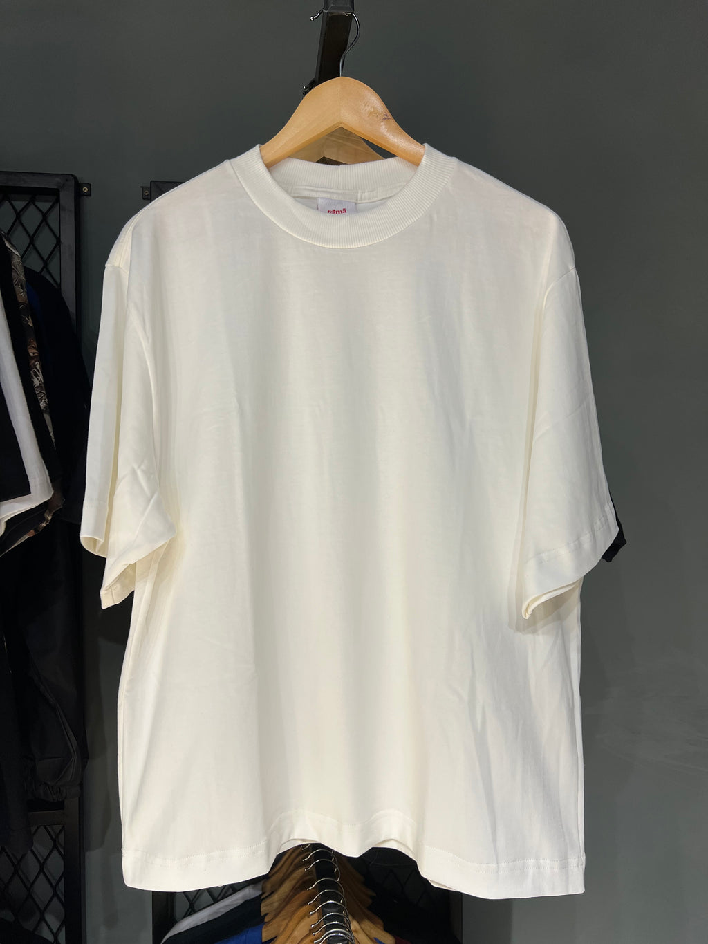 CAMISA ROMÃ BOXY REGULAR CREME