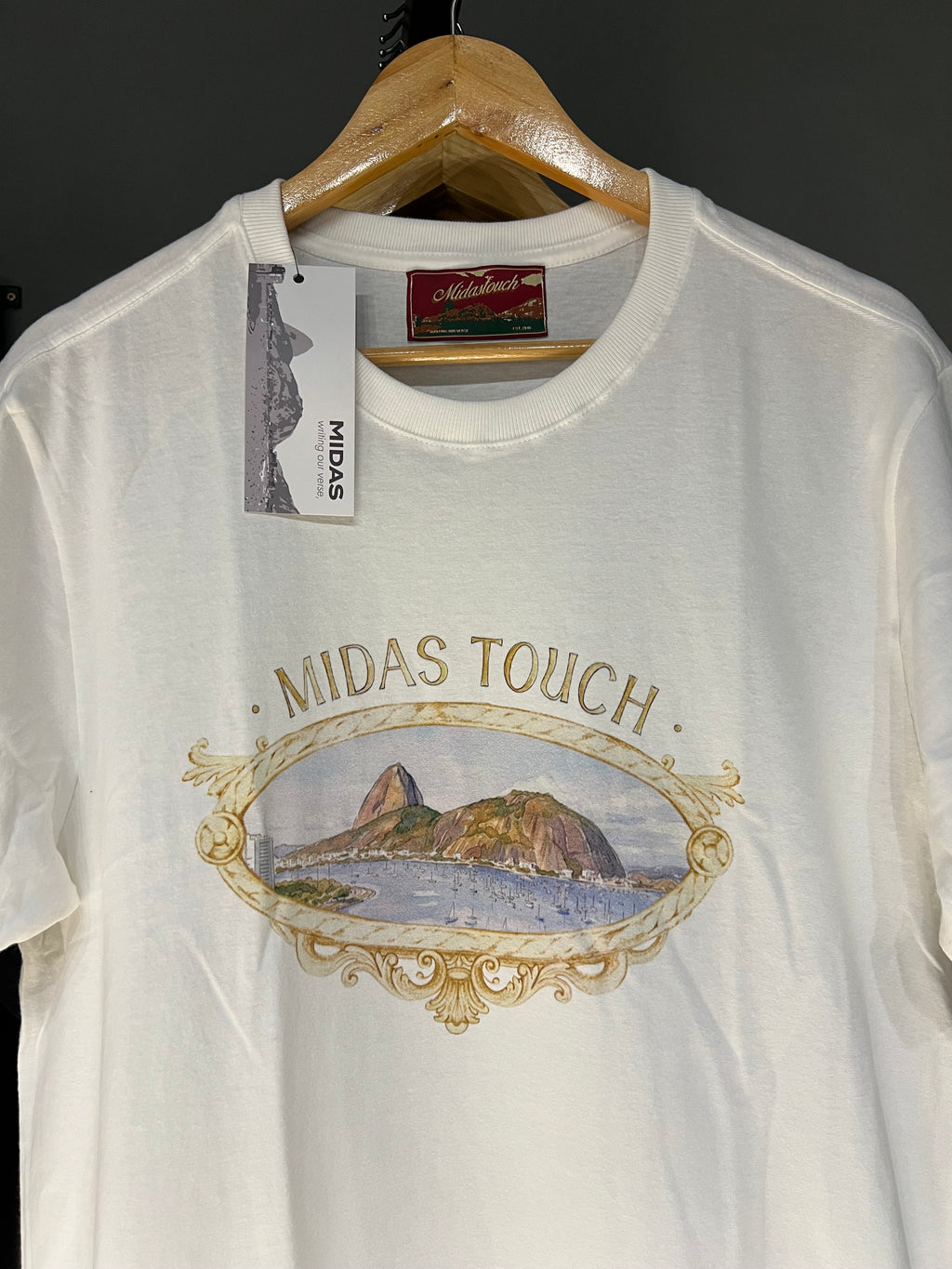 CAMISA MIDAS SUGAR WHITE