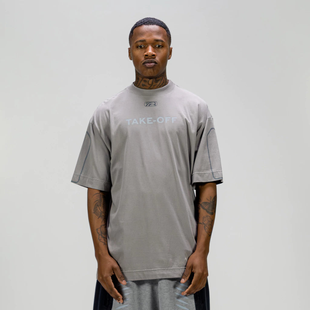 CAMISA TAKE OFF DYNAMIC CINZA