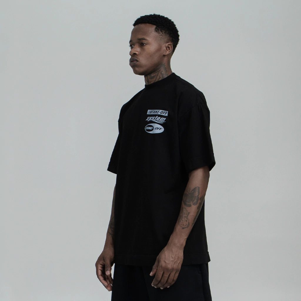 Camisa Take Off System Black