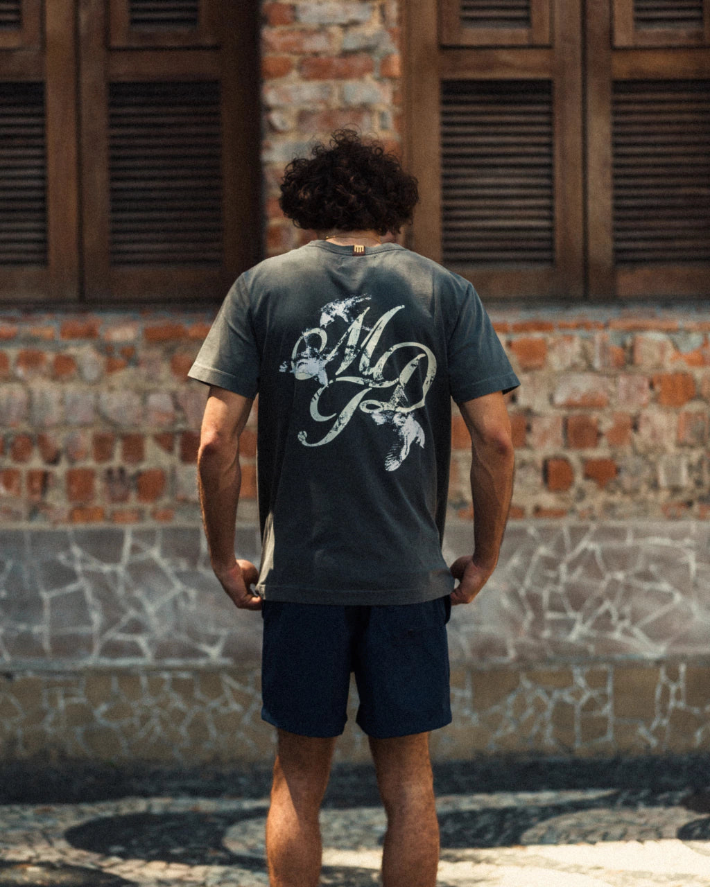 CAMISA MIDAS FLIGHT CINZA