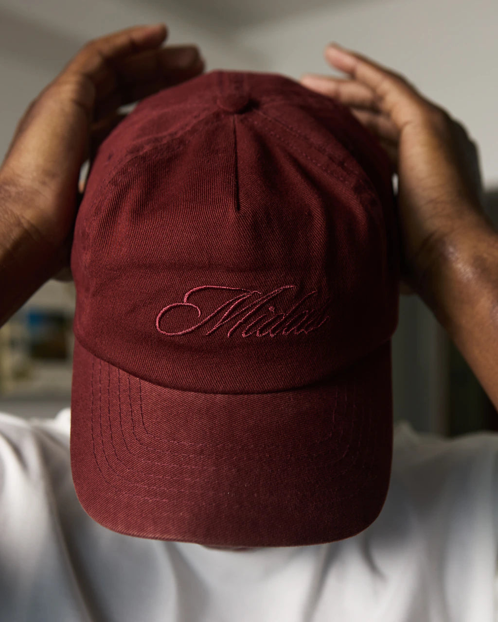Boné Midas Signature Bordô