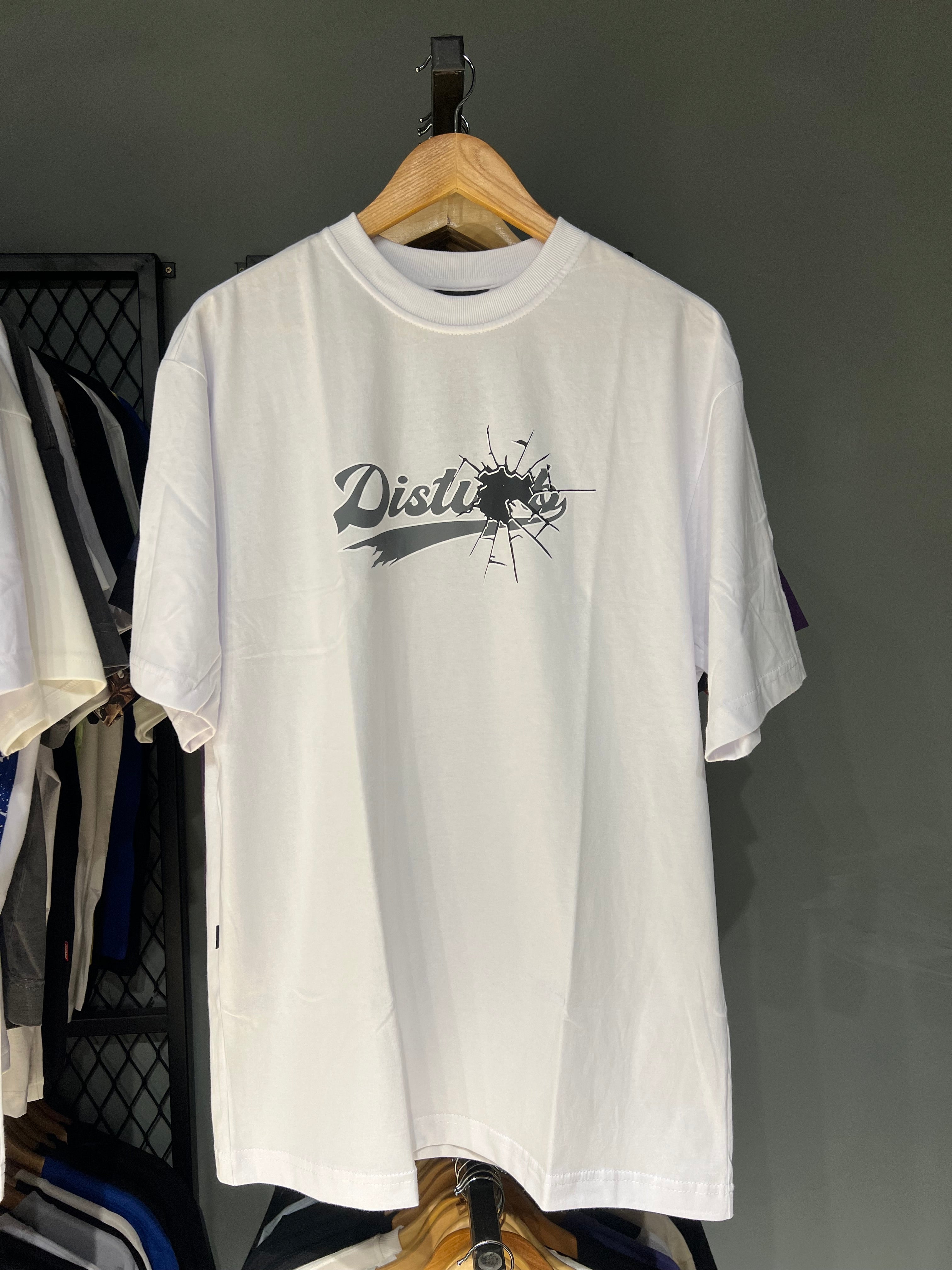 CAMISA DISTURB IMPACT WHITE