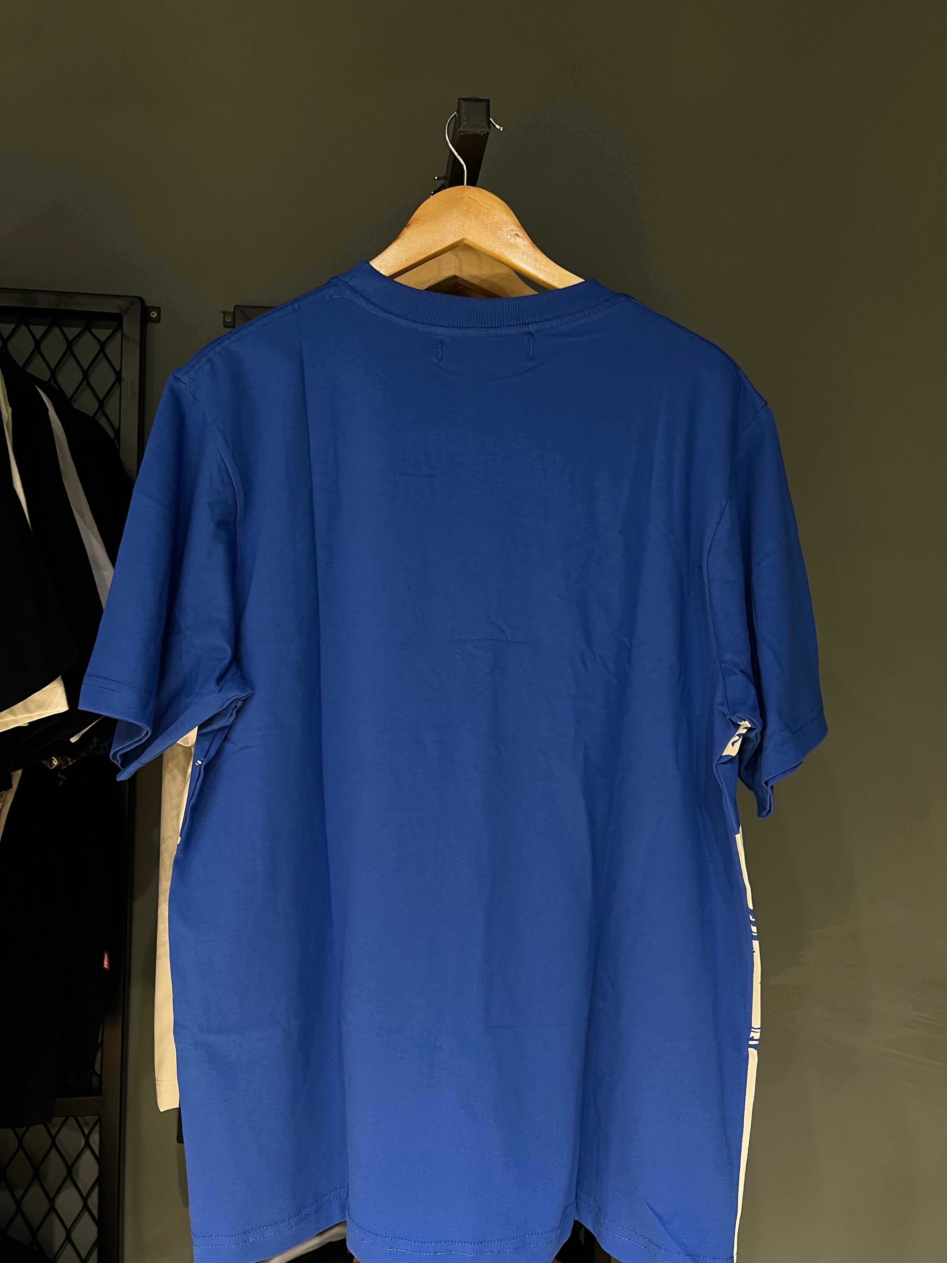 CAMISA BUSS DCC AZUL