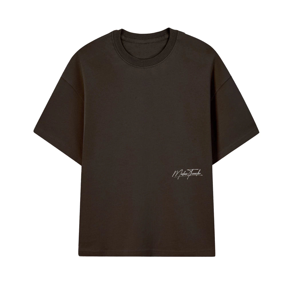 CAMISA MIDAS TORSO MARROM