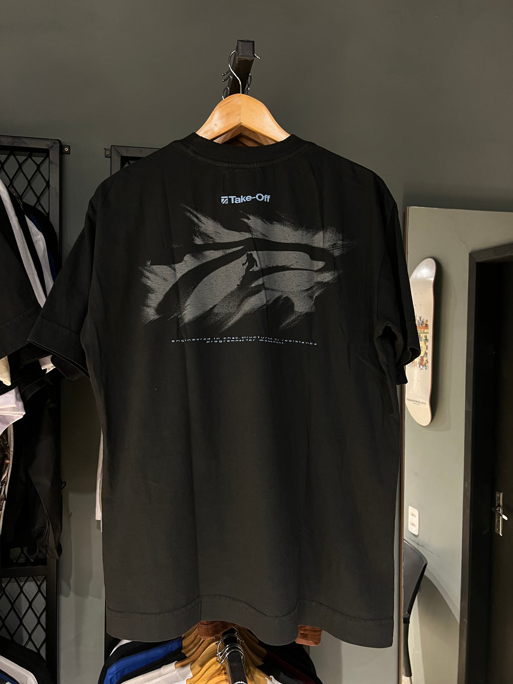 Camisa Take Off Snowfield Black