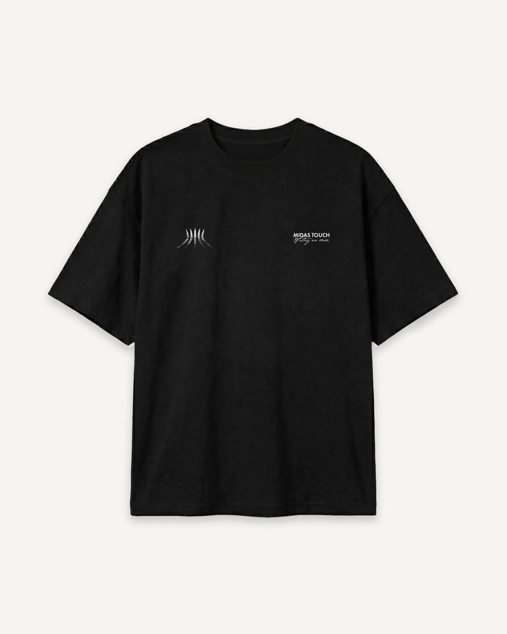 Camisa Midas Shape Black