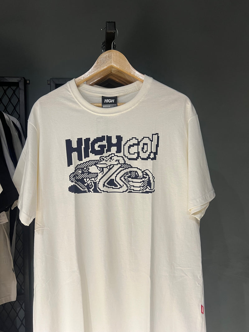 CAMISA HIGH CELLPHONE WHITE