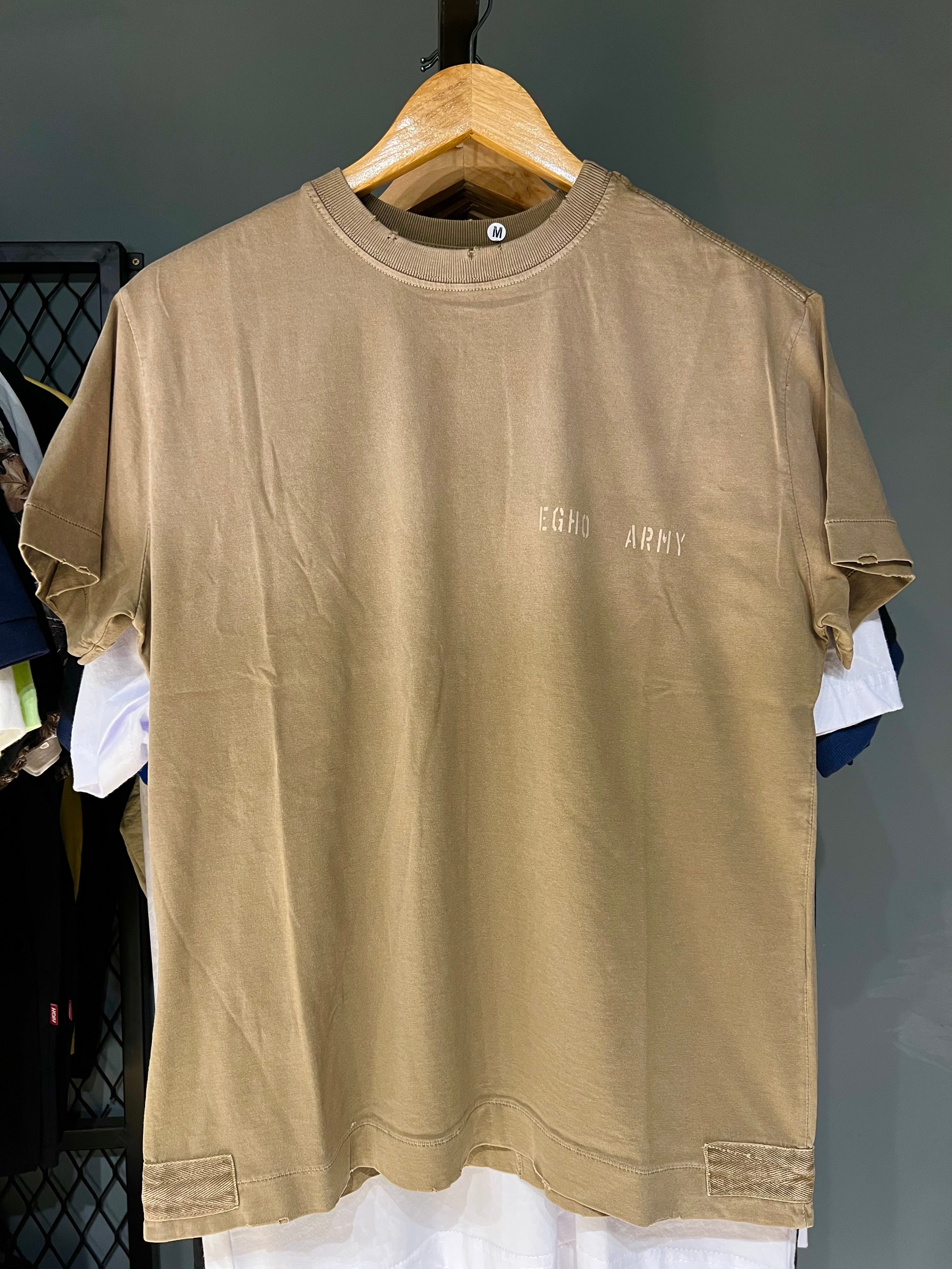 CAMISA EGHO BASIC SAND