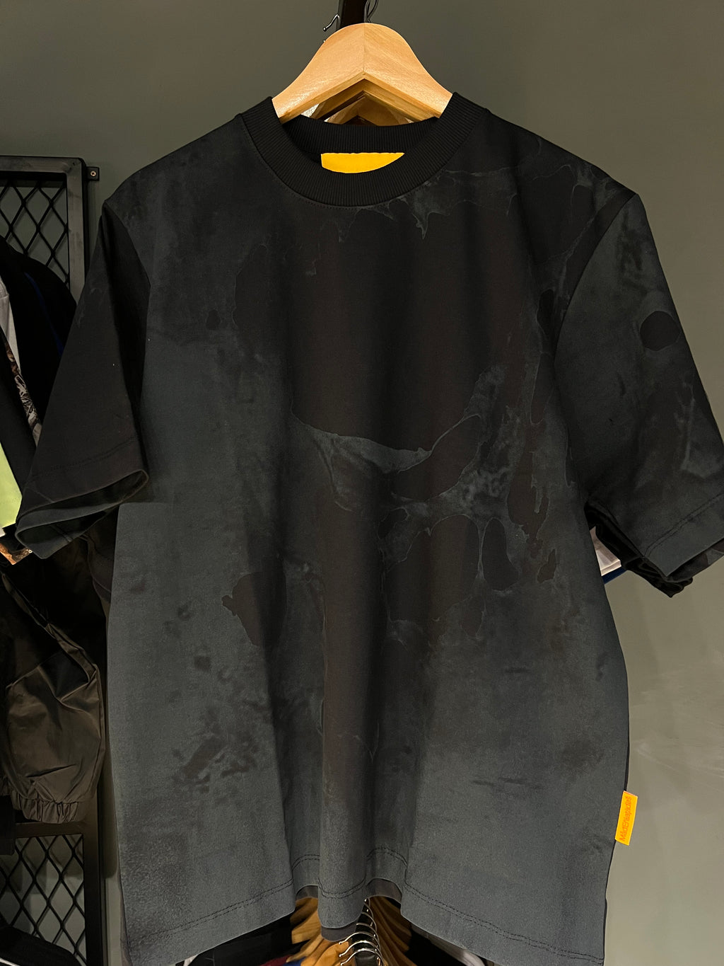 CAMISA MAD LACERAÇÃO BLACK