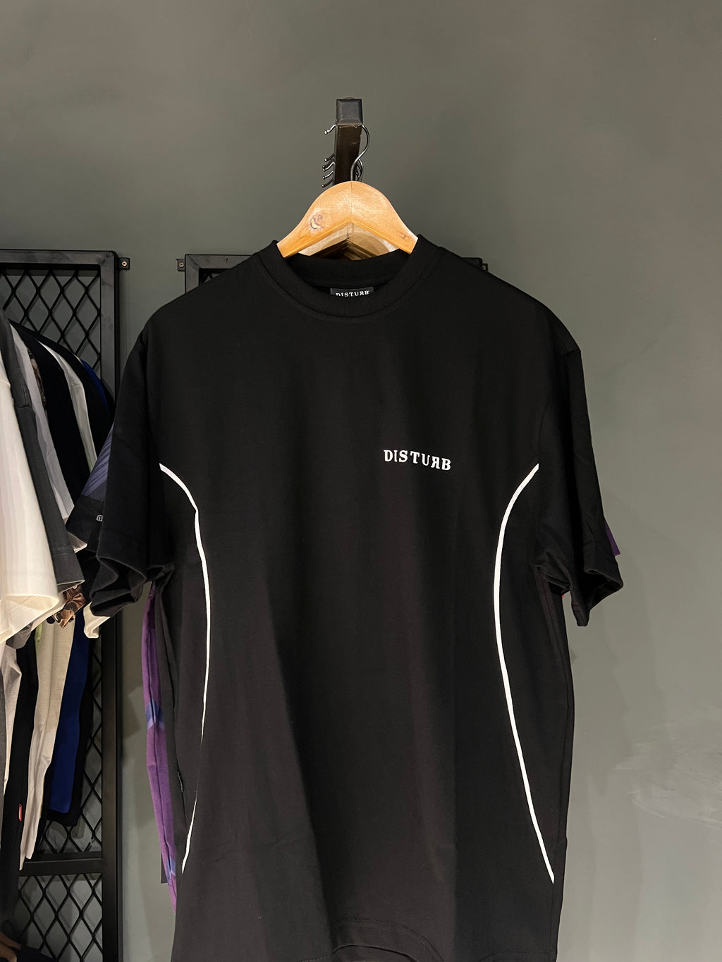 CAMISA DISTURB AXIS BLACK