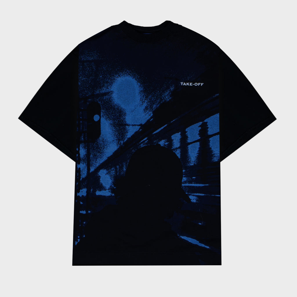 CAMISA TAKE OFF VELOCITY BLACK
