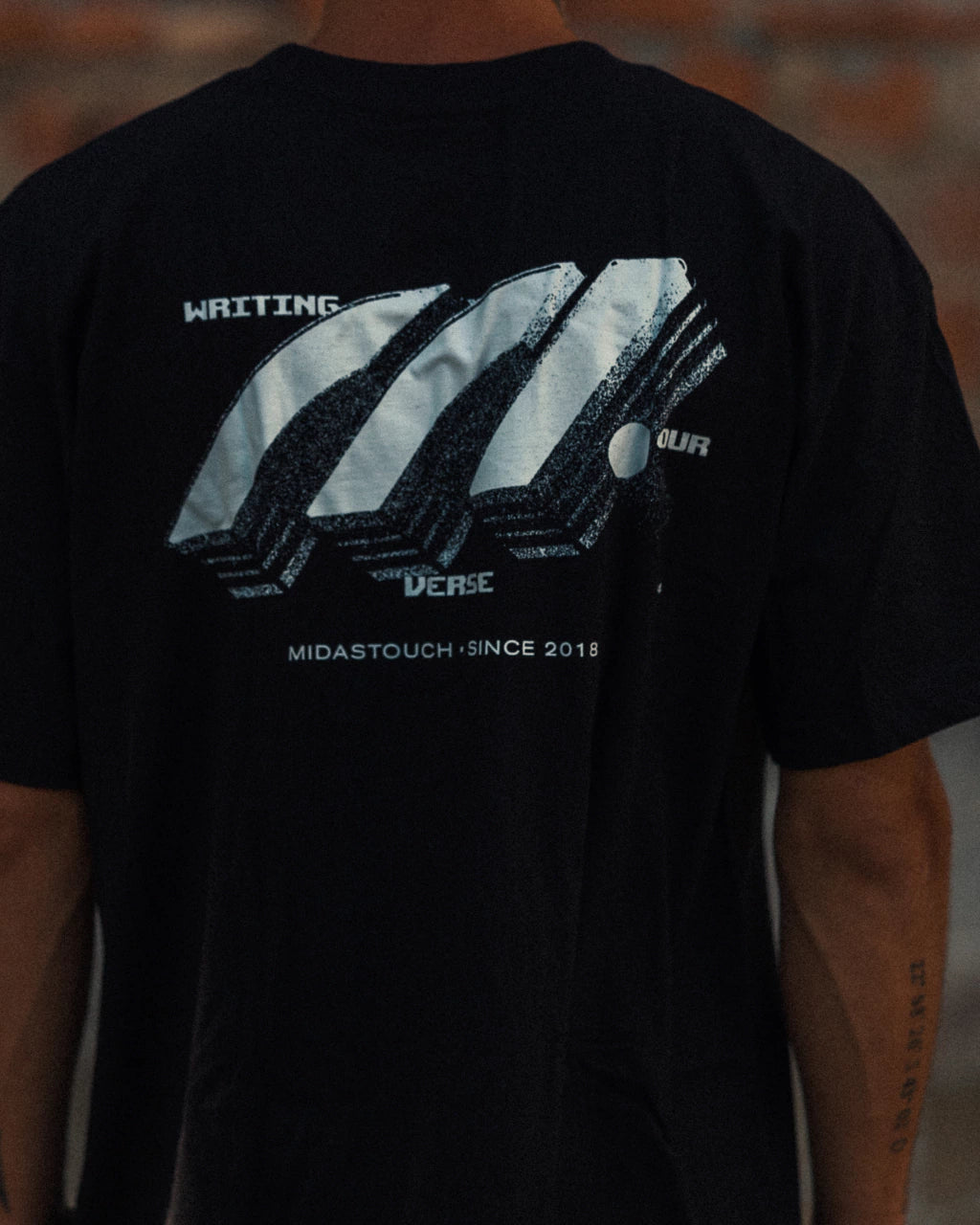CAMISA MIDAS 3D BLACK