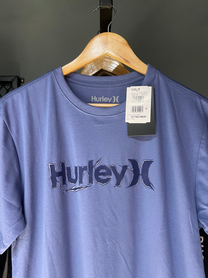 CAMISA HURLEY RASH ROXO