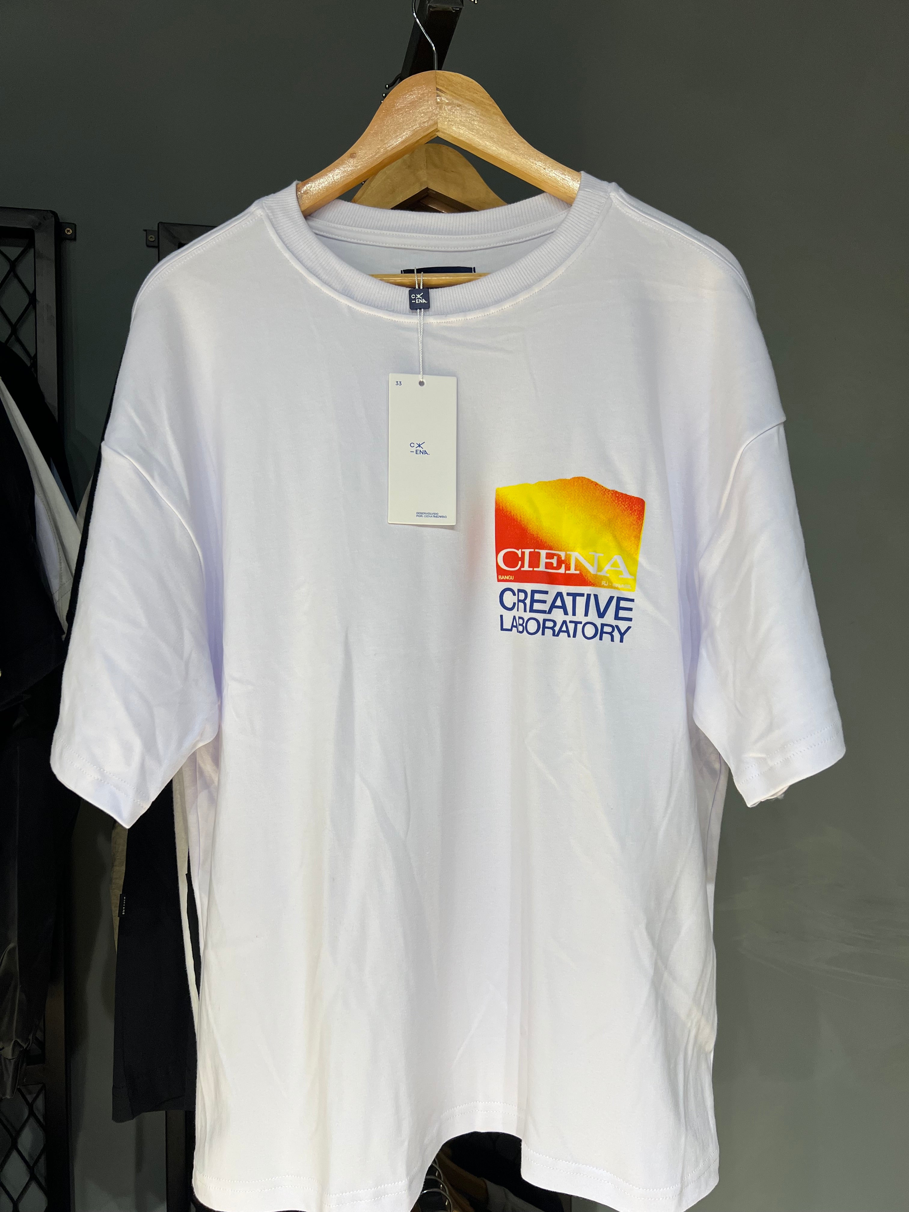 CAMISA CIENA CL WHITE