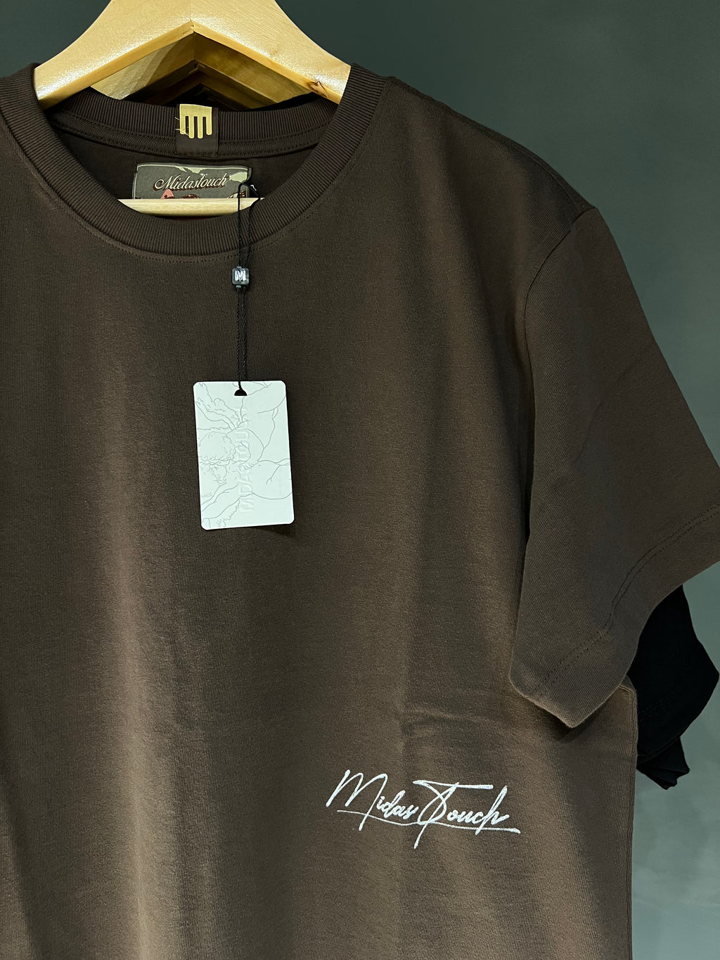 CAMISA MIDAS TORSO MARROM