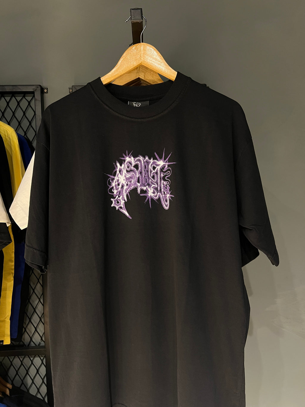 CAMISA SUFGANG CLOWN BLACK