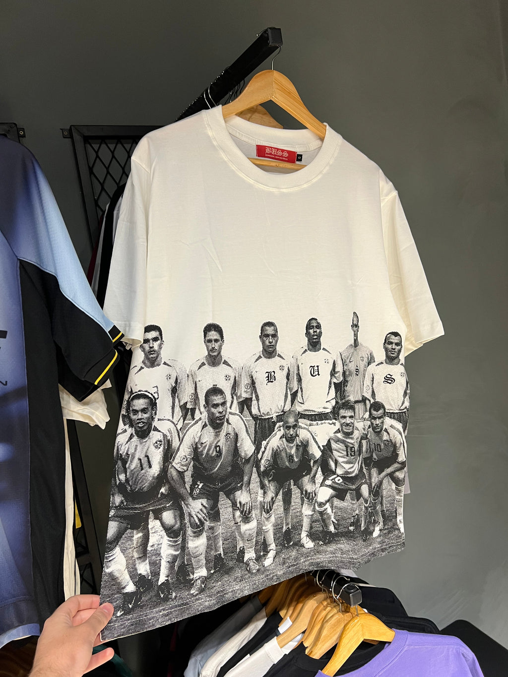 CAMISA BUSS SELEÇÃO