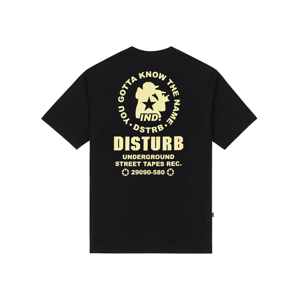 CAMISA DISTURB STREET BLACK