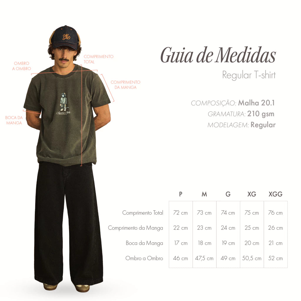CAMISA MIDAS FLIGHT CINZA