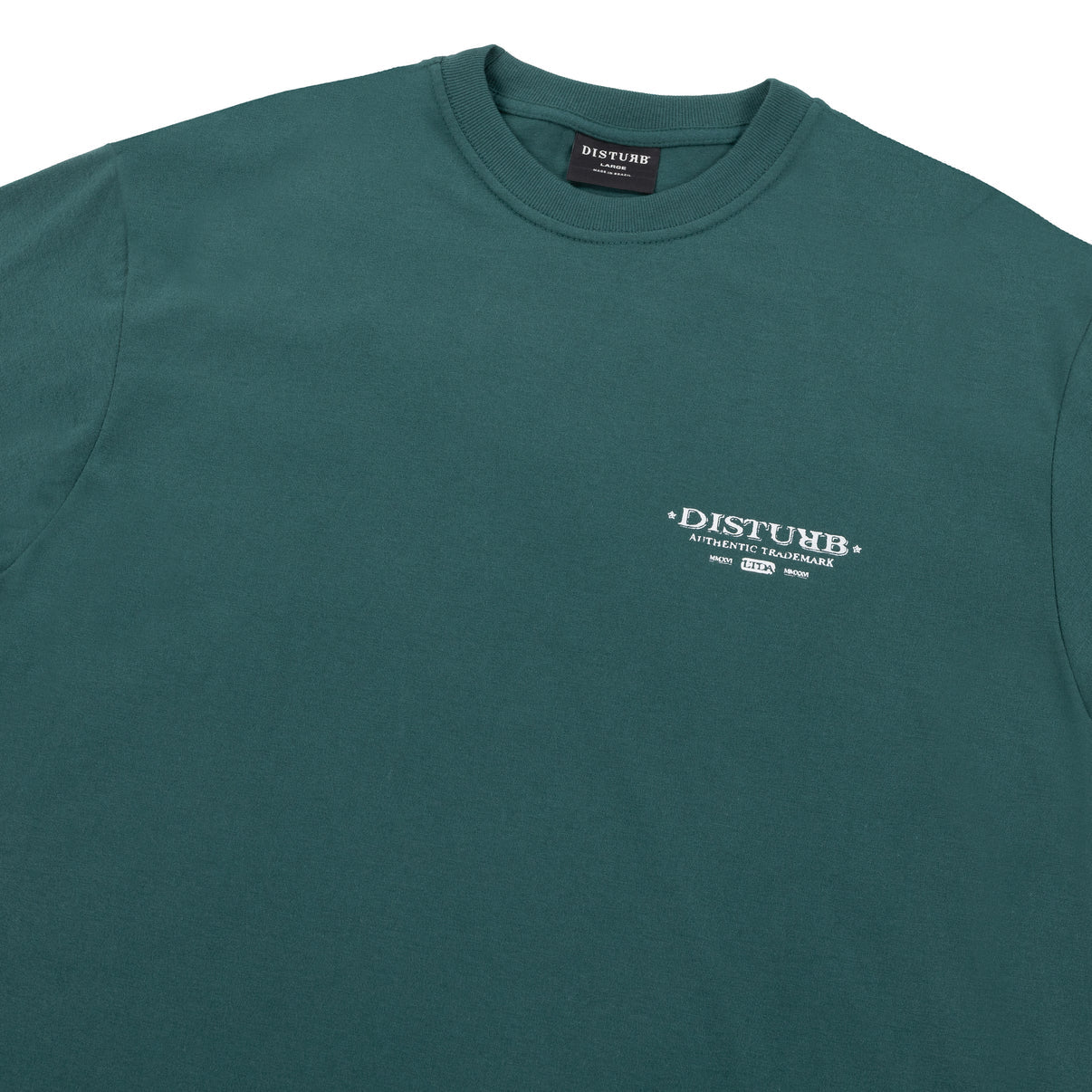 CAMISA DISTURB HARDWARE GREEN