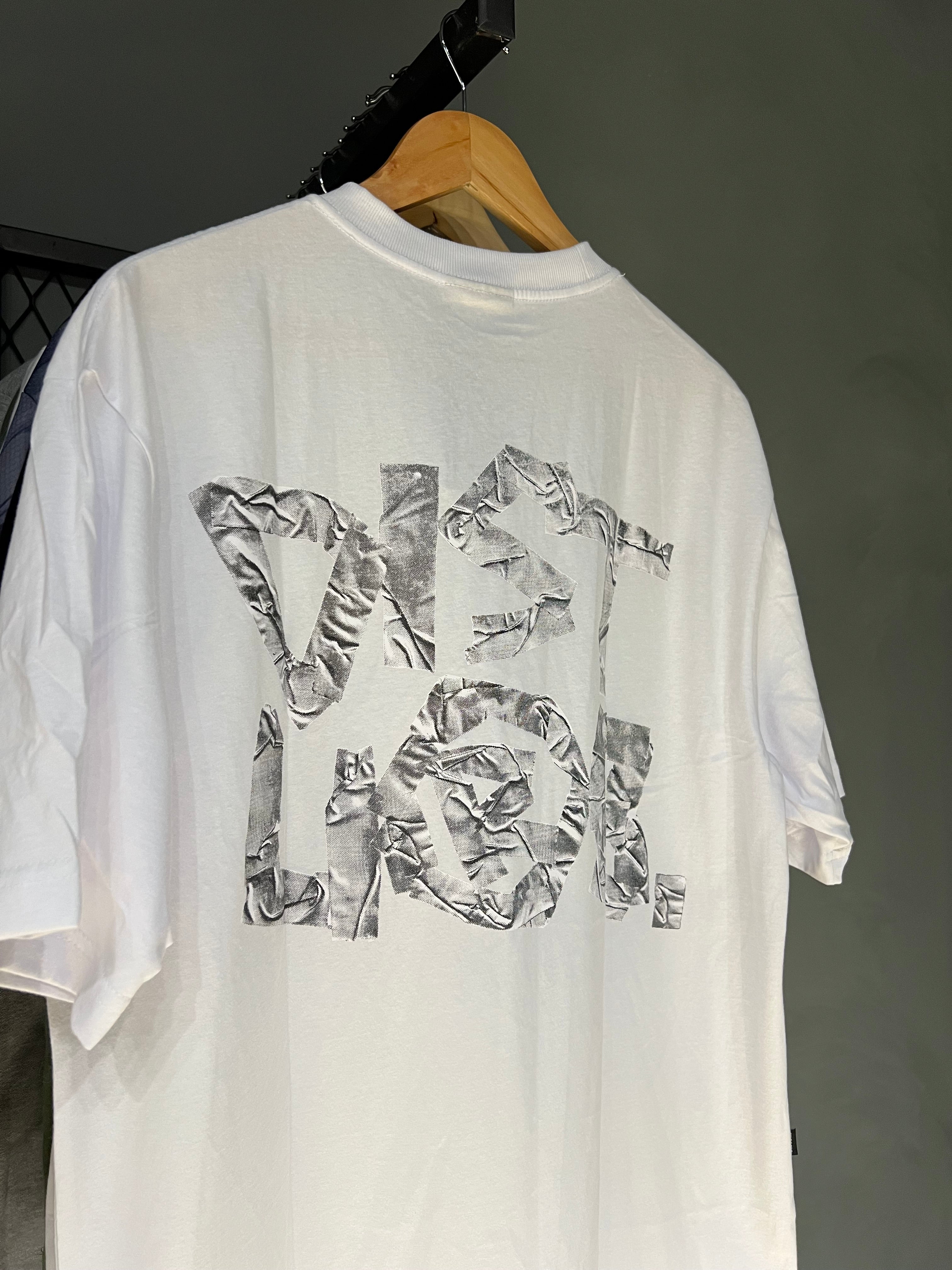 CAMISA DISTURB BOND WHITE