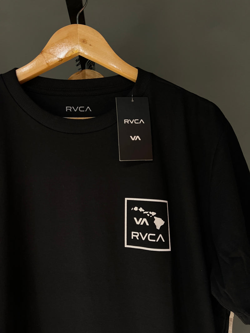 CAMISA RVCA HAWAII VA BLACK