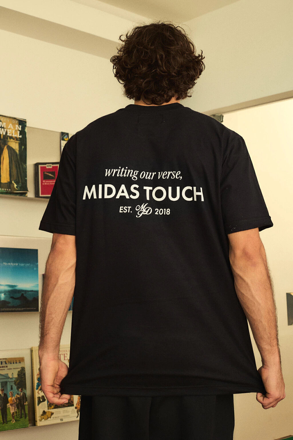Camisa Midas MDT Basic Black