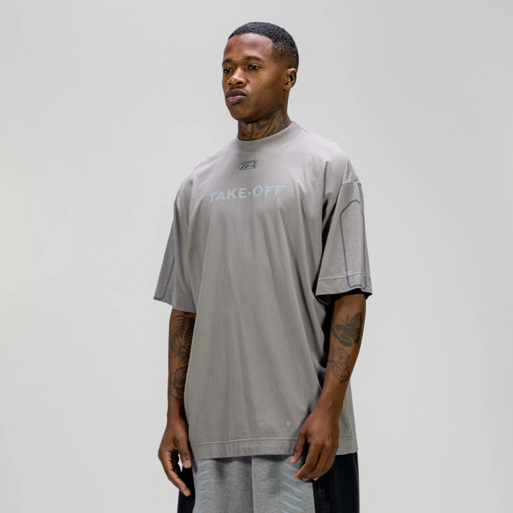CAMISA TAKE OFF DYNAMIC CINZA