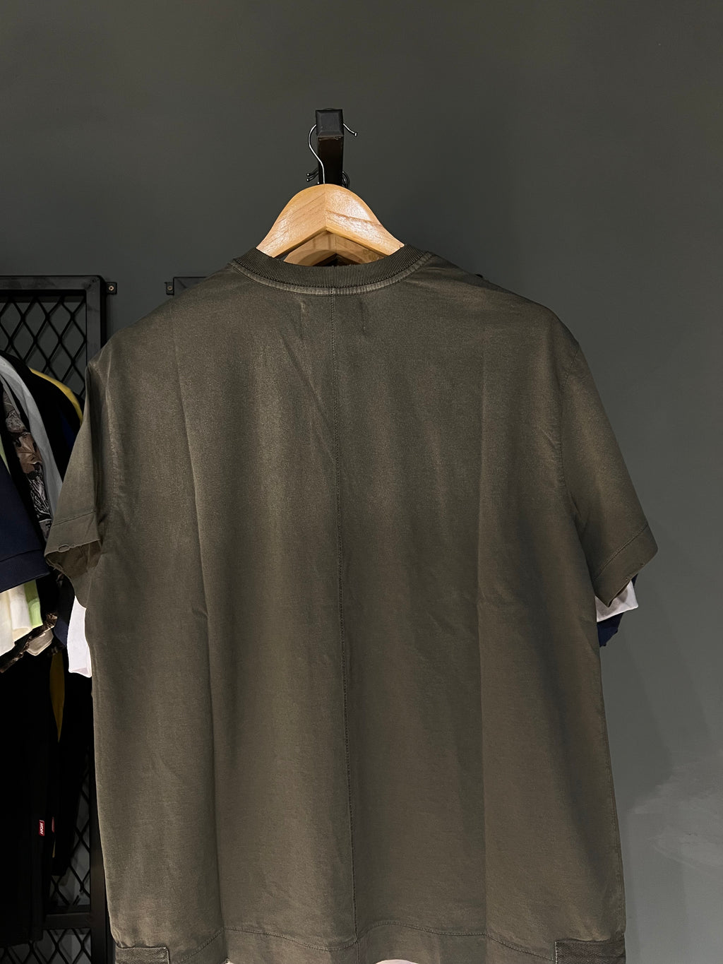 CAMISA EGHO BASIC BELUGA