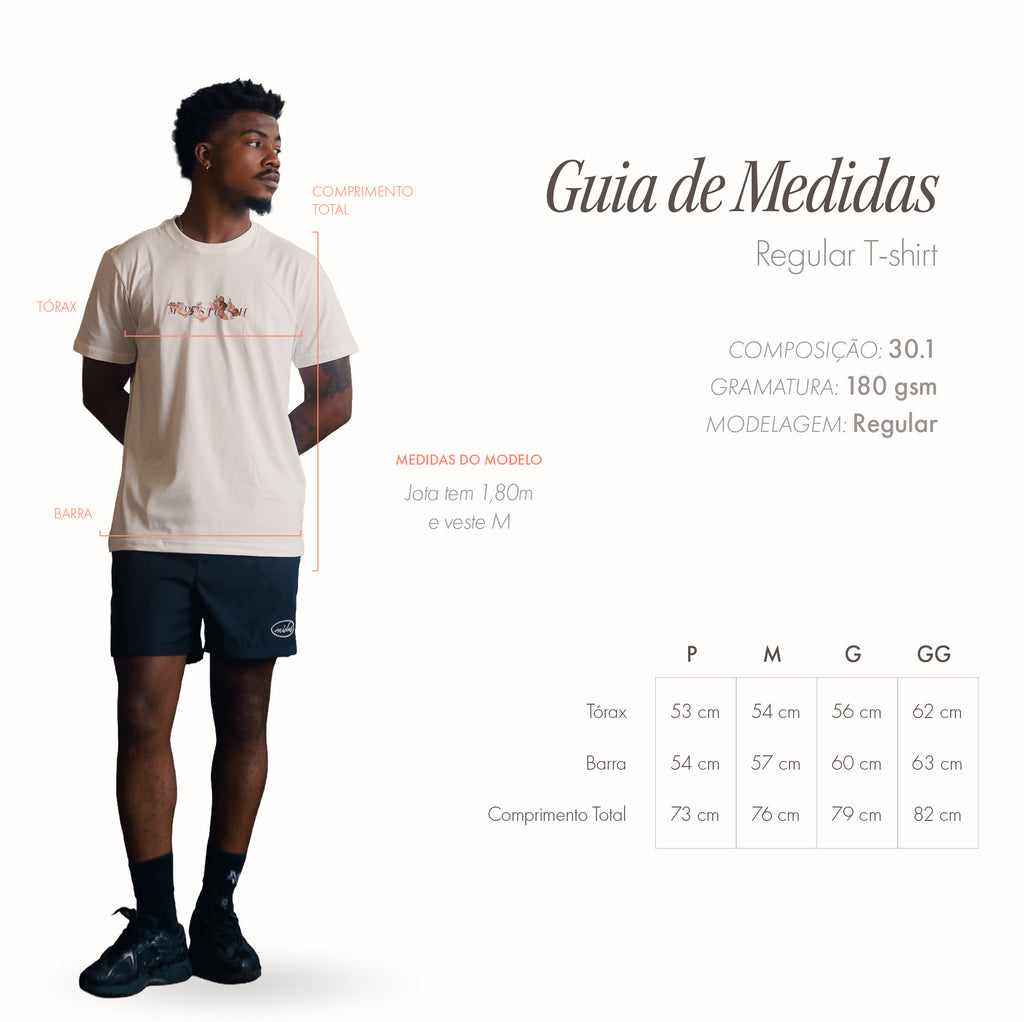 Camisa Midas Shape Black