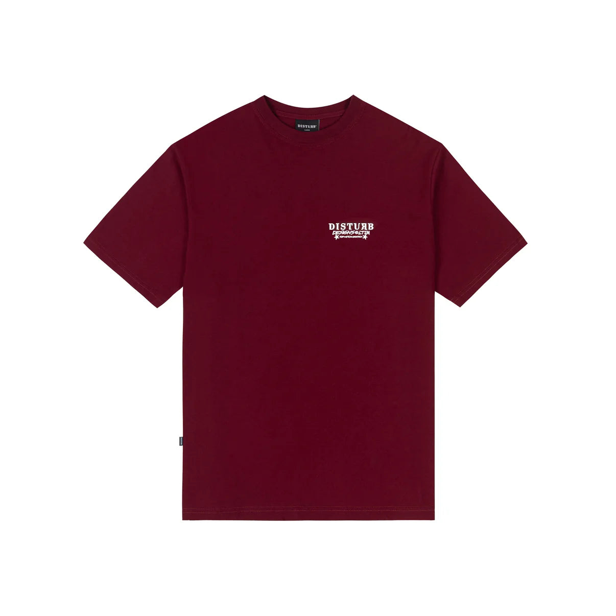 CAMISA DISTURB PEN BURGUNDY