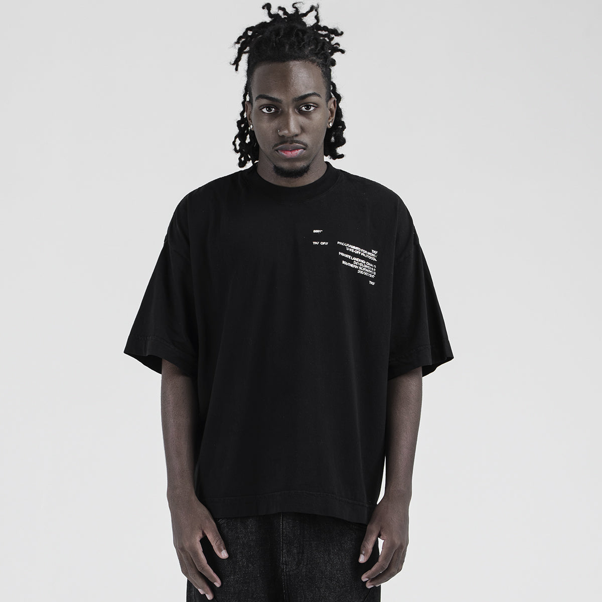CAMISA TAKE OFF SKETCH BOXY